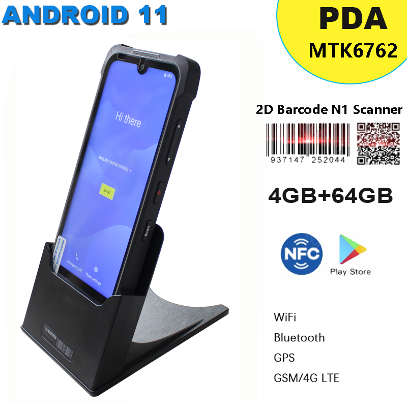 Rugged Android 11 PDA with 4GB - Barcode Scanner 2D incelemesi ve fiyatı