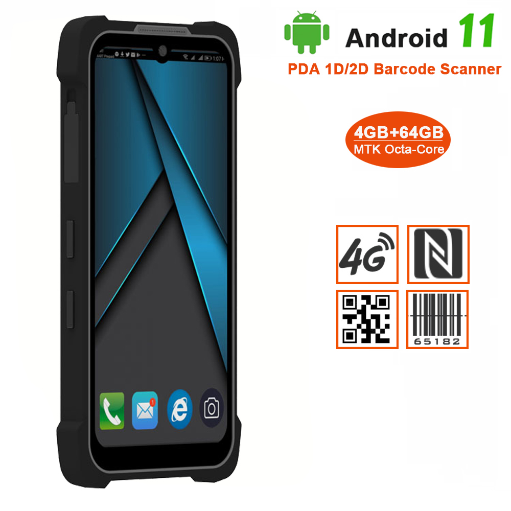 Rugged Android 11 PDA with 4GB - Barcode Scanner 2D incelemesi ve fiyatı