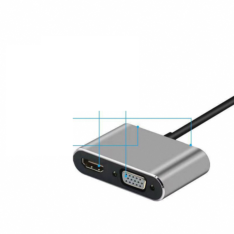 4K USB Type C to VGA 1080P USB - Docking Station Usb C incelemesi ve fiyatı
