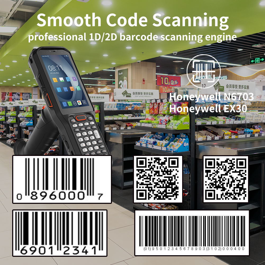 Urovo RT40 4G Bluetooth NFC WI - Barcode Scanner 2D incelemesi ve fiyatı