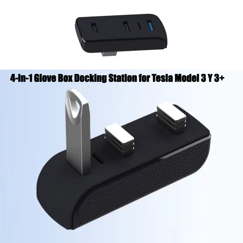 4-in-1 Glove Box Docking Stati - Docking Station Usb C incelemesi ve fiyatı
