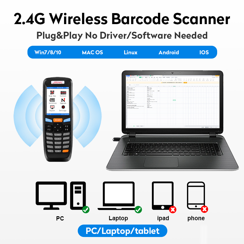 RF6000-2D Long Distance Transm - Barcode Scanner 2D incelemesi ve fiyatı