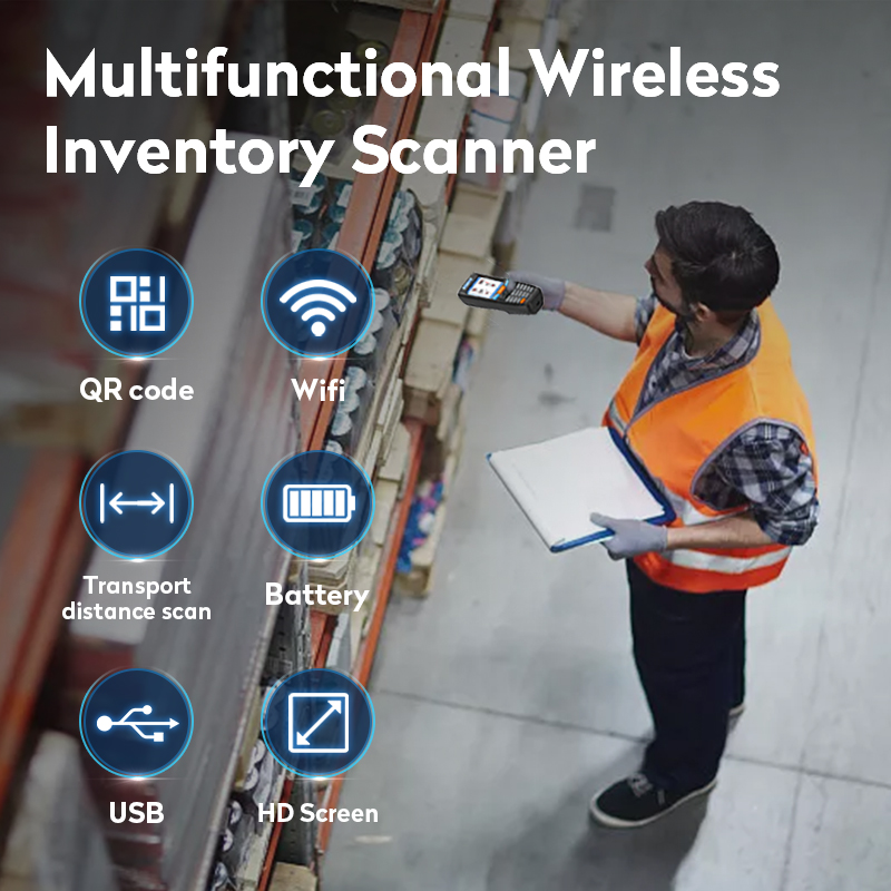 RF6000-2D Long Distance Transm - Barcode Scanner 2D incelemesi ve fiyatı