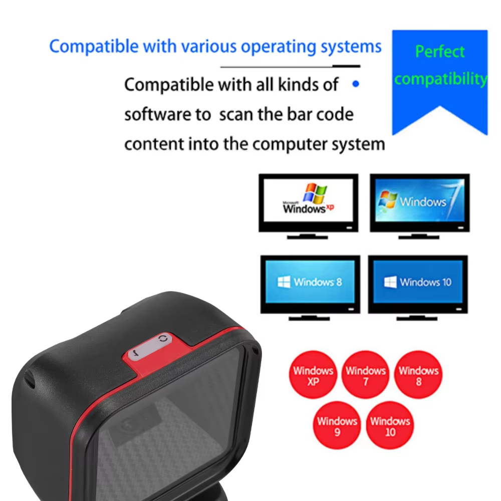 2D Omnidirectional Barcode Sca - Barcode Scanner 2D incelemesi ve fiyatı