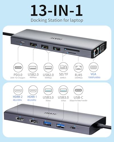 Portable USB C Dock for Multip - Docking Station Usb C incelemesi ve fiyatı
