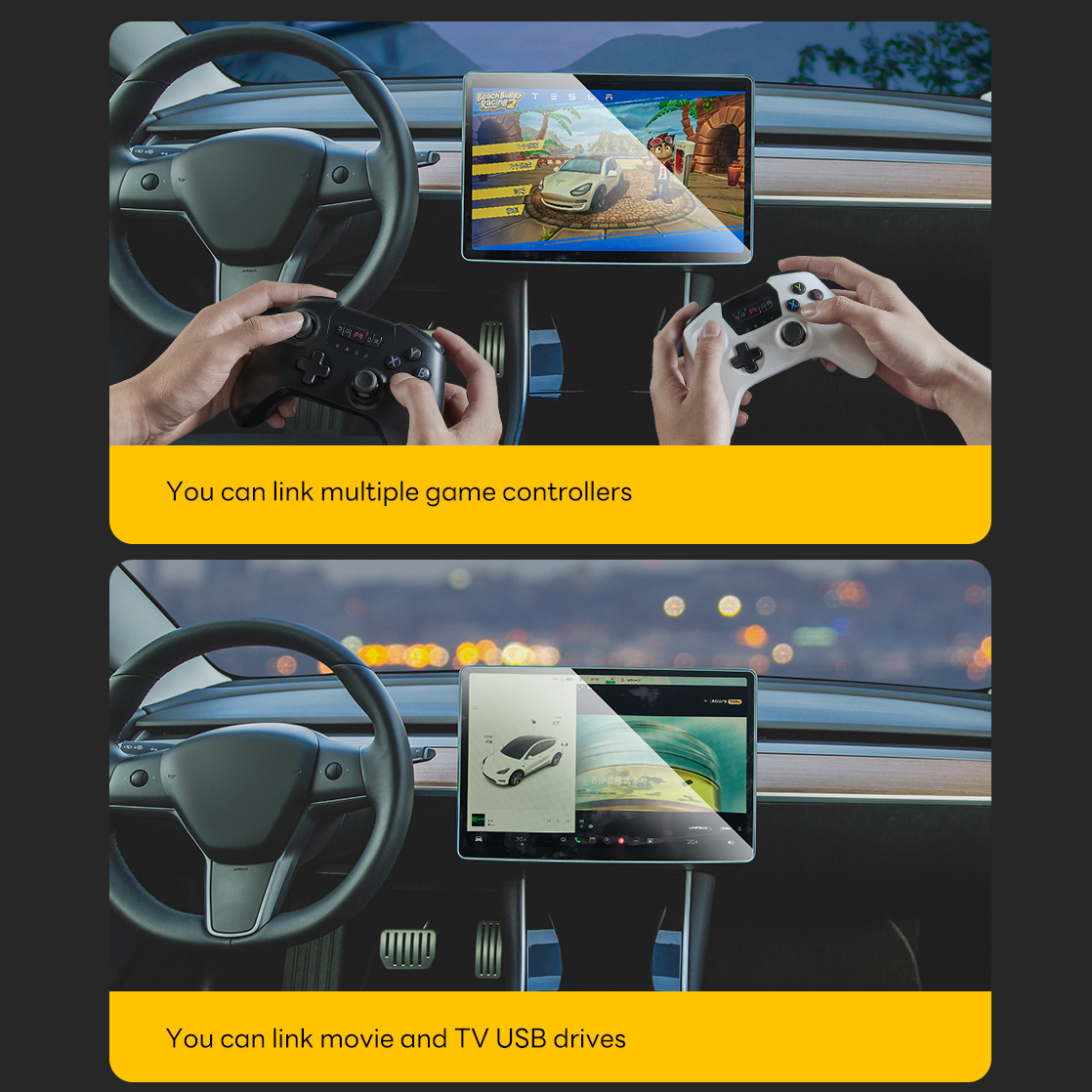 Glovebox USB Hub For Tesla New - Docking Station Usb C incelemesi ve fiyatı