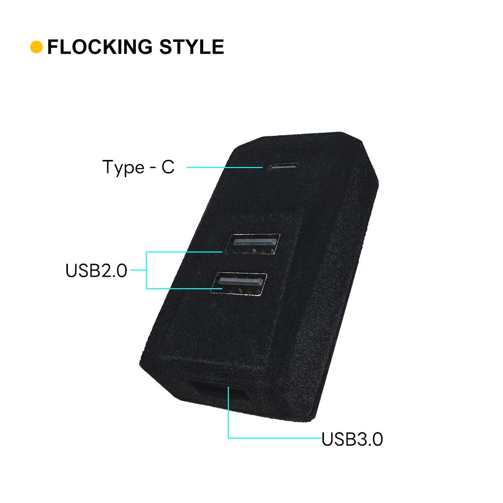 Glovebox USB Hub For Tesla New - Docking Station Usb C incelemesi ve fiyatı