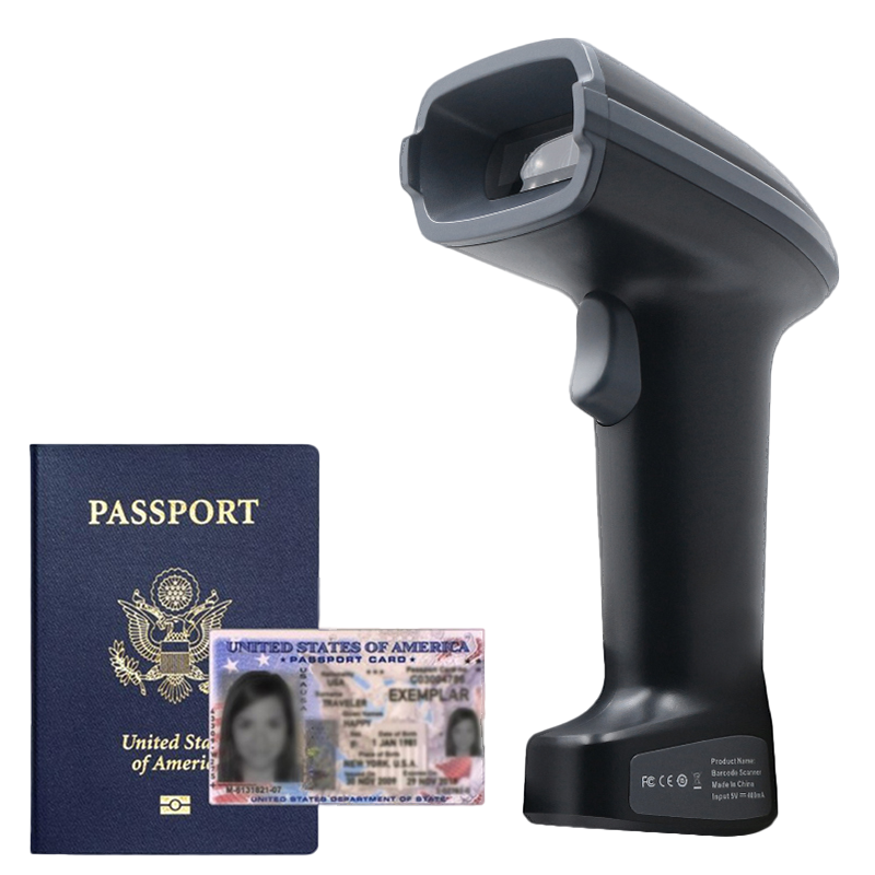 High Resolution 2D 1D QR MRZ O - Barcode Scanner 2D incelemesi ve fiyatı