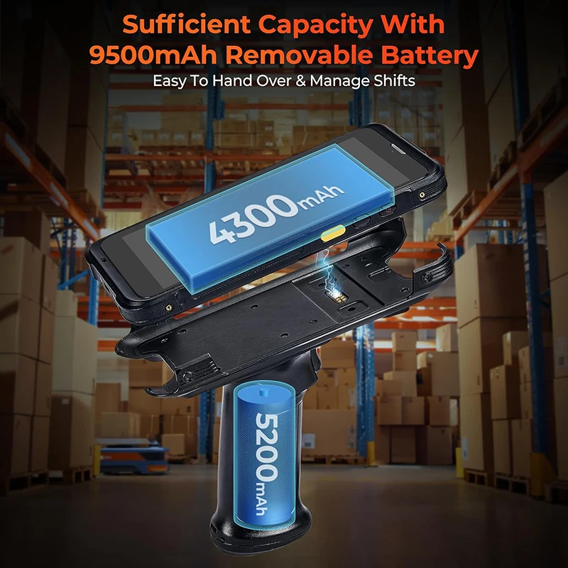 Rugged PDA Android 13 with Pis - Barcode Scanner 2D incelemesi ve fiyatı