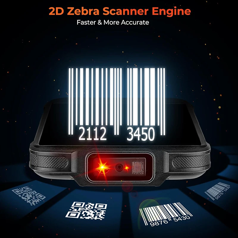 Rugged PDA Android 13 with Pis - Barcode Scanner 2D incelemesi ve fiyatı