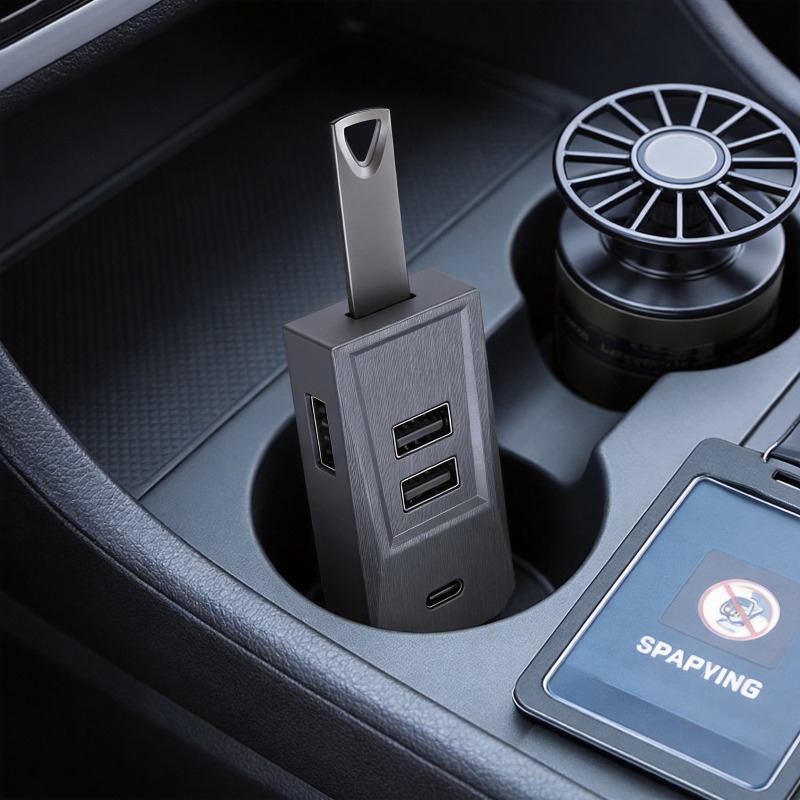 Glovebox Type-C Port USB Hub D - Docking Station Usb C incelemesi ve fiyatı