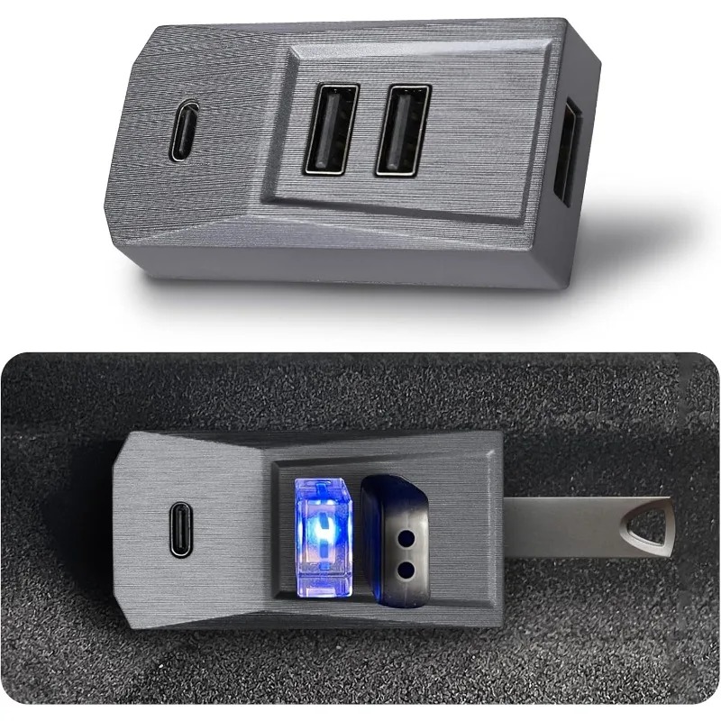 Glovebox Type-C Port USB Hub D - Docking Station Usb C incelemesi ve fiyatı