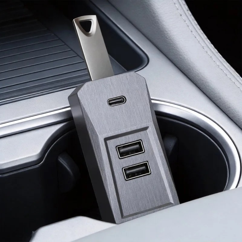Glovebox Type-C Port USB Hub D - Docking Station Usb C incelemesi ve fiyatı