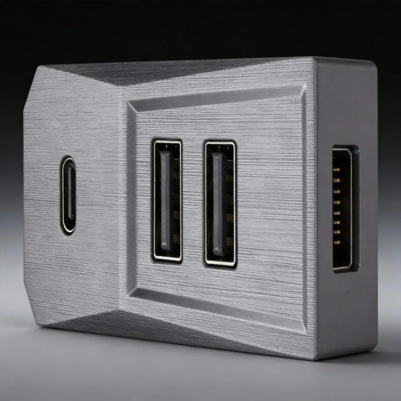 Glovebox Type-C Port USB Hub D - Docking Station Usb C incelemesi ve fiyatı